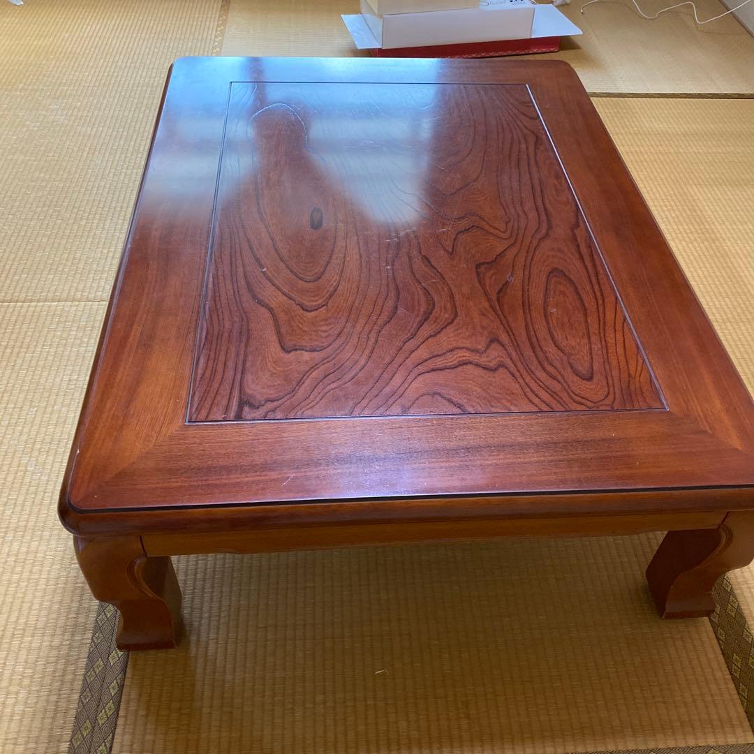 日立　家具調こたつ　ダークブラウン 木製