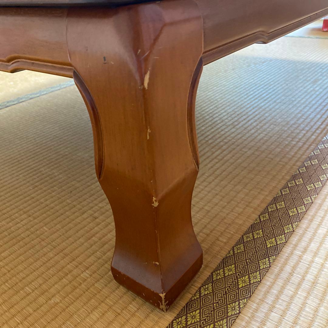 日立　家具調こたつ　ダークブラウン 木製