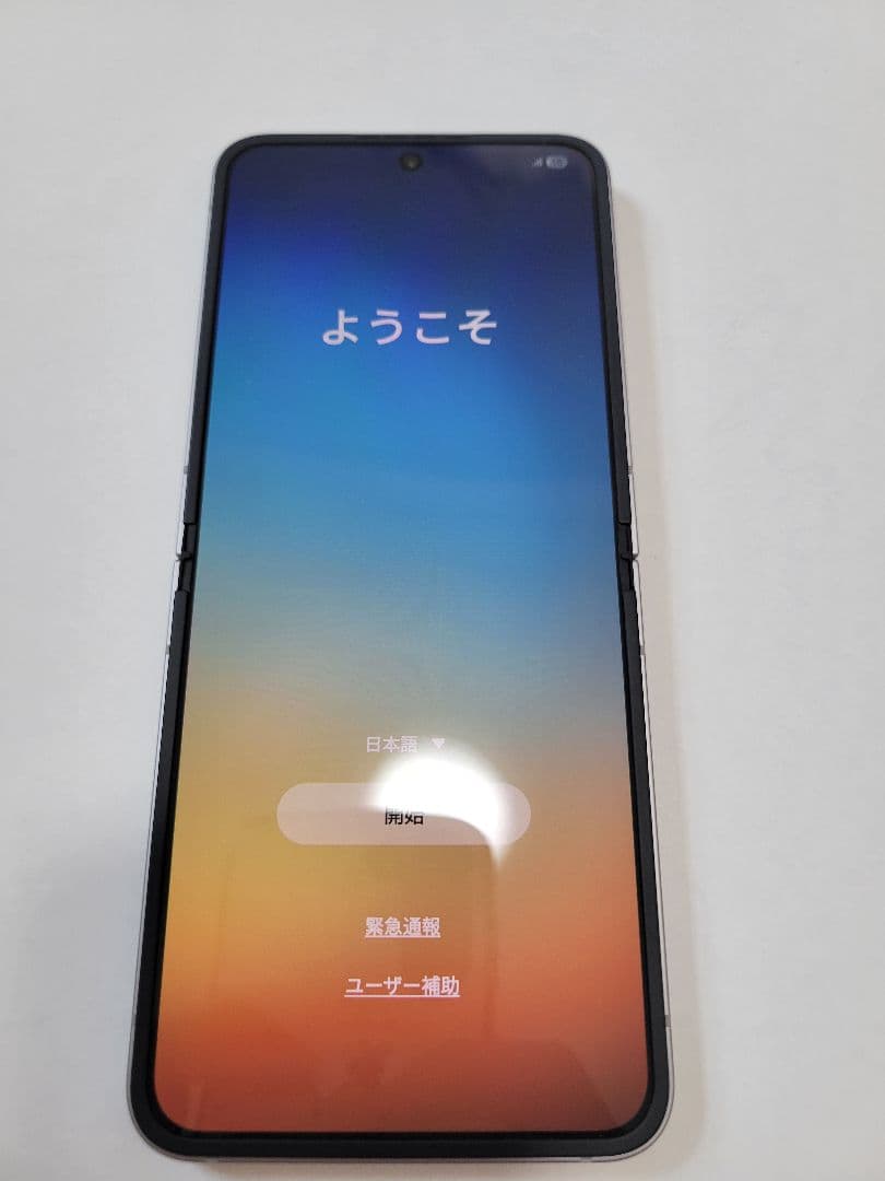 美品Samsung Galaxy Flip 6 512gb　Fit 3付き