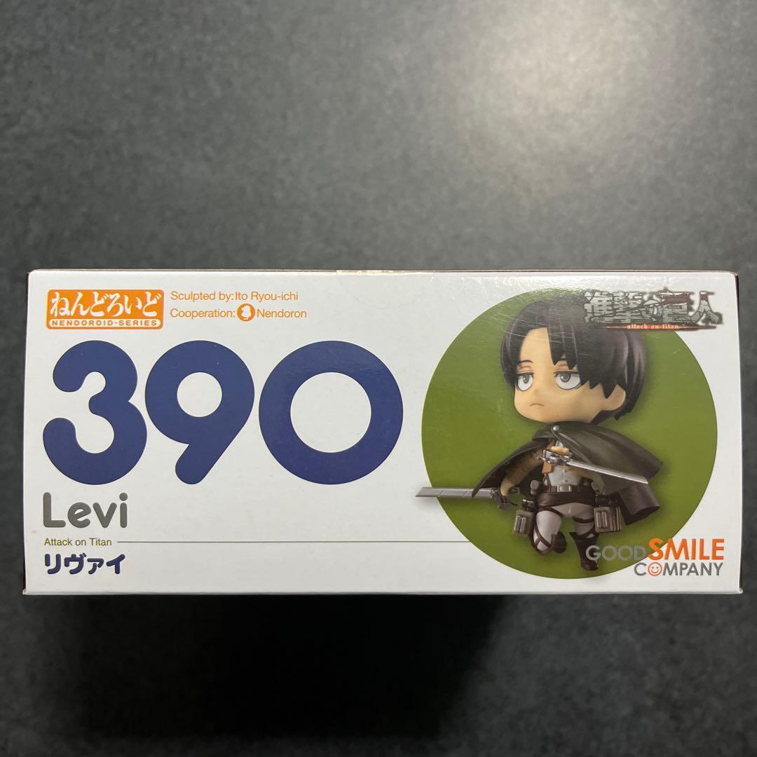 【新品未開封】390 ねんどろいど リヴァイ