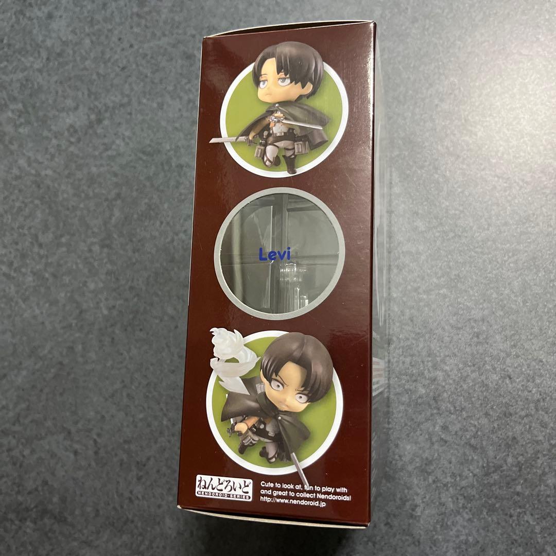 【新品未開封】390 ねんどろいど リヴァイ