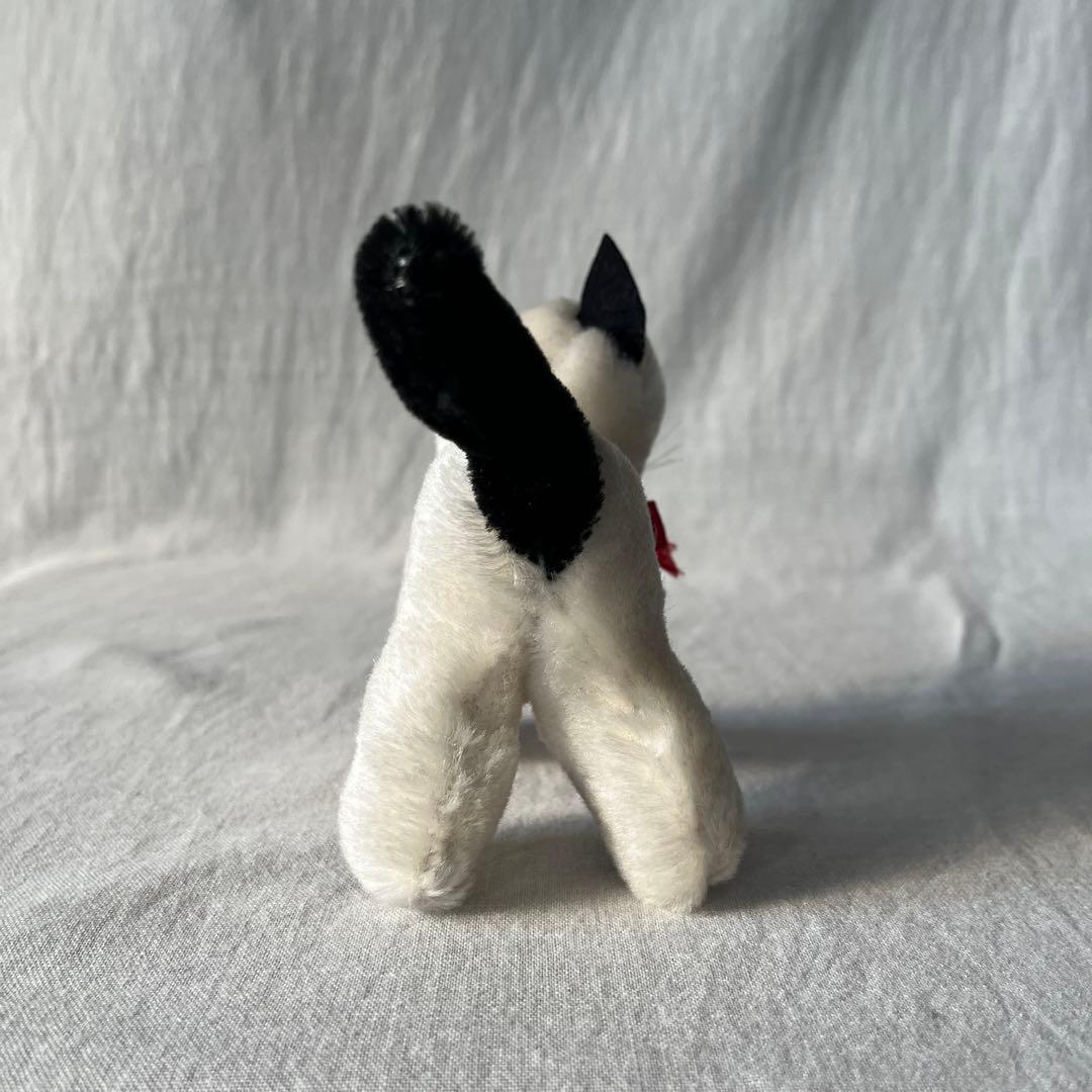 アンティーク　ドイツ　ねこ　ぬいぐるみ