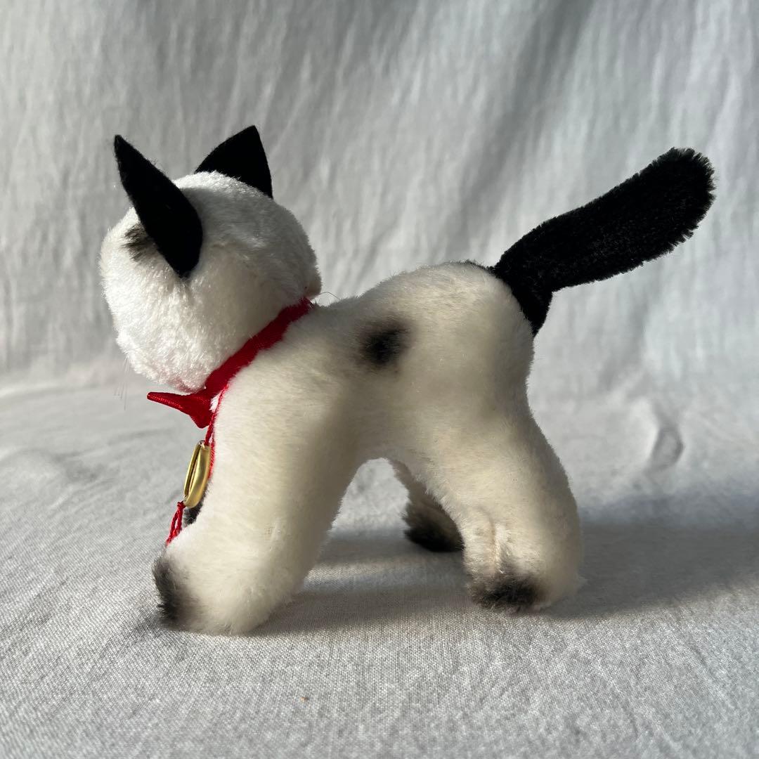 アンティーク　ドイツ　ねこ　ぬいぐるみ