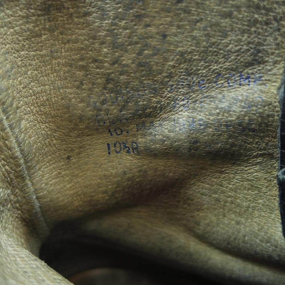 80s　28.5㎝　U.S.ARMY　アメリカ軍　コンバットブーツ/P4261