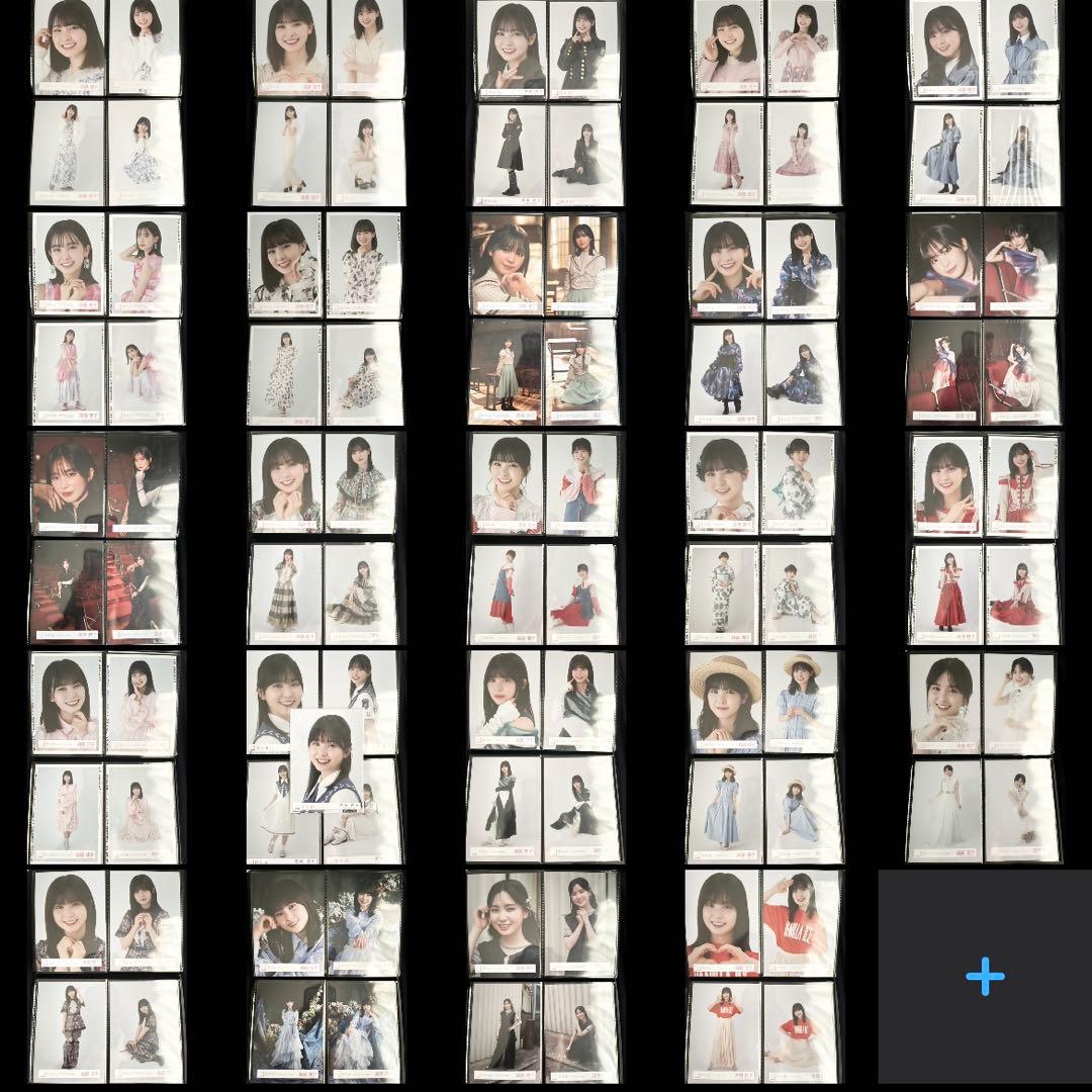 櫻坂46 遠藤理子 生写真 過去物 48コンプ