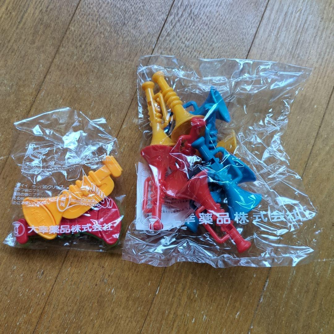 未開封 大幸薬品 ラッパのおもちゃ 226袋 企業物 ノベルティ