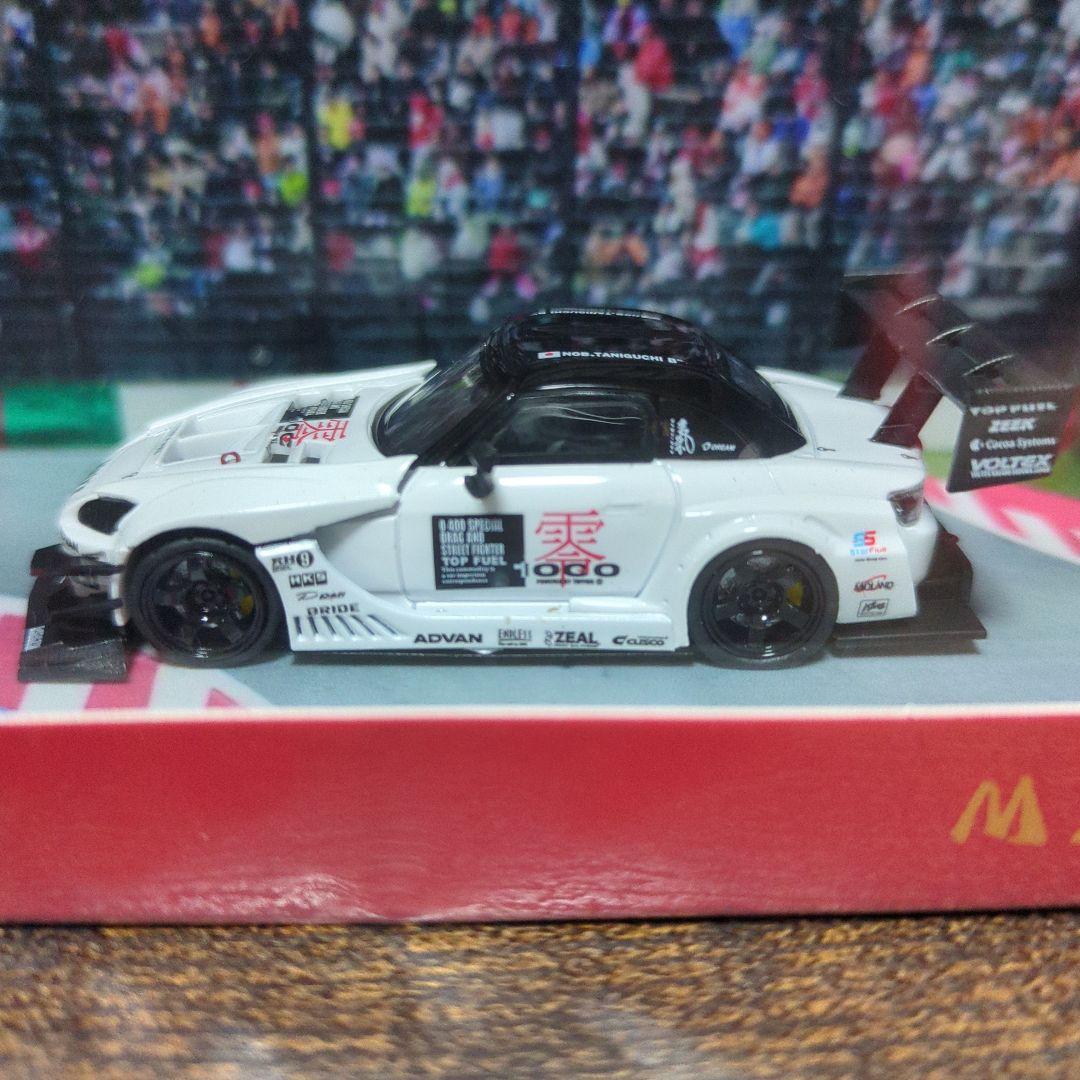 MJ MODEL 1/64 ホンダ S2000 TOP FUEL