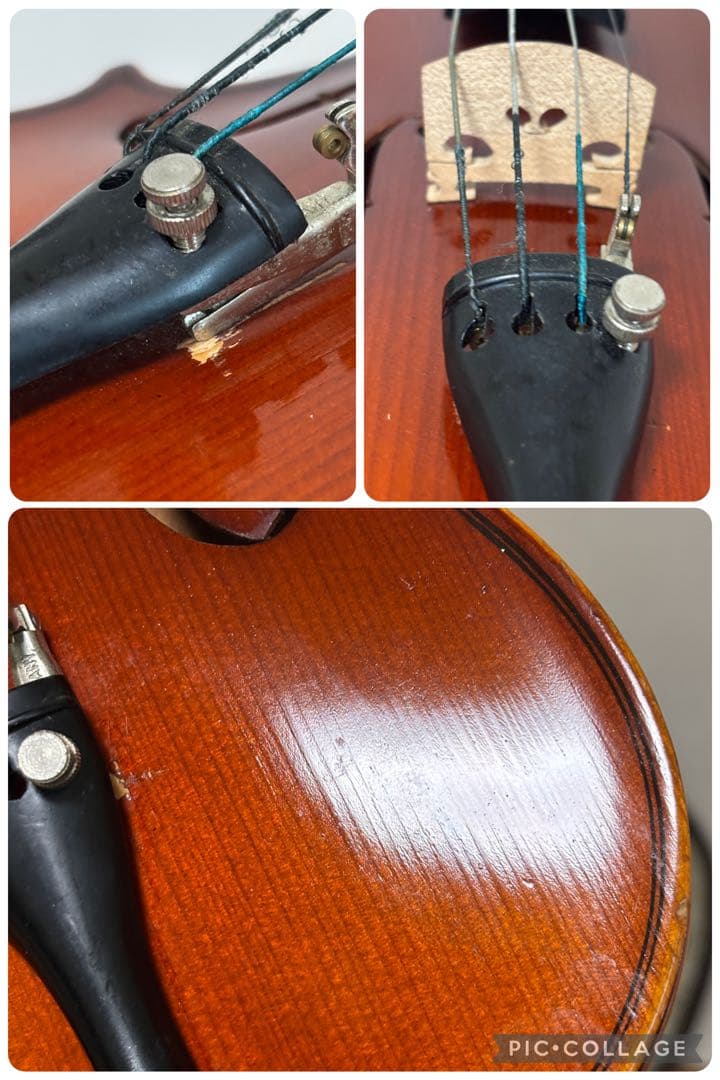 スズキ　バイオリン　No.220 1/8 1974年