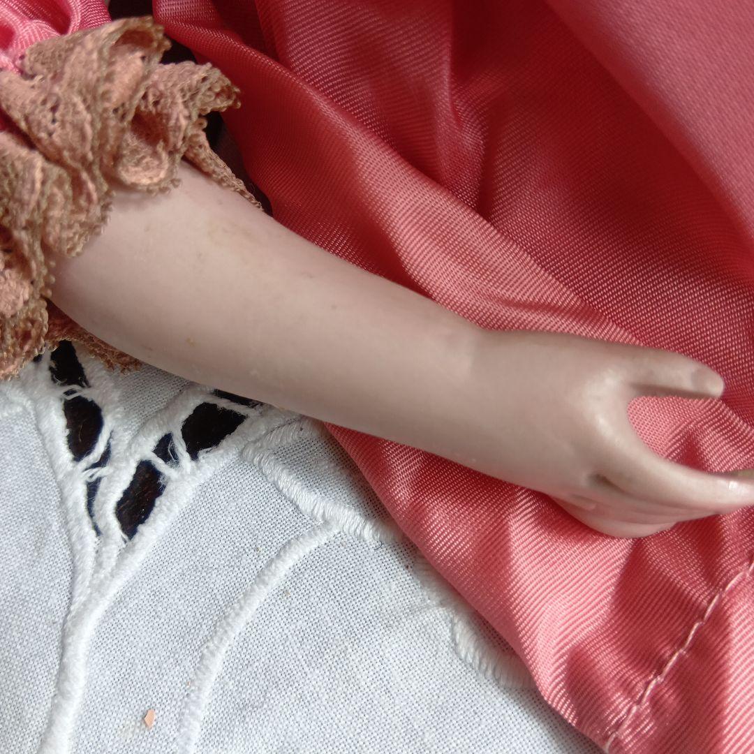 ♥S＆H ファッションドール　アンティークビスクドール