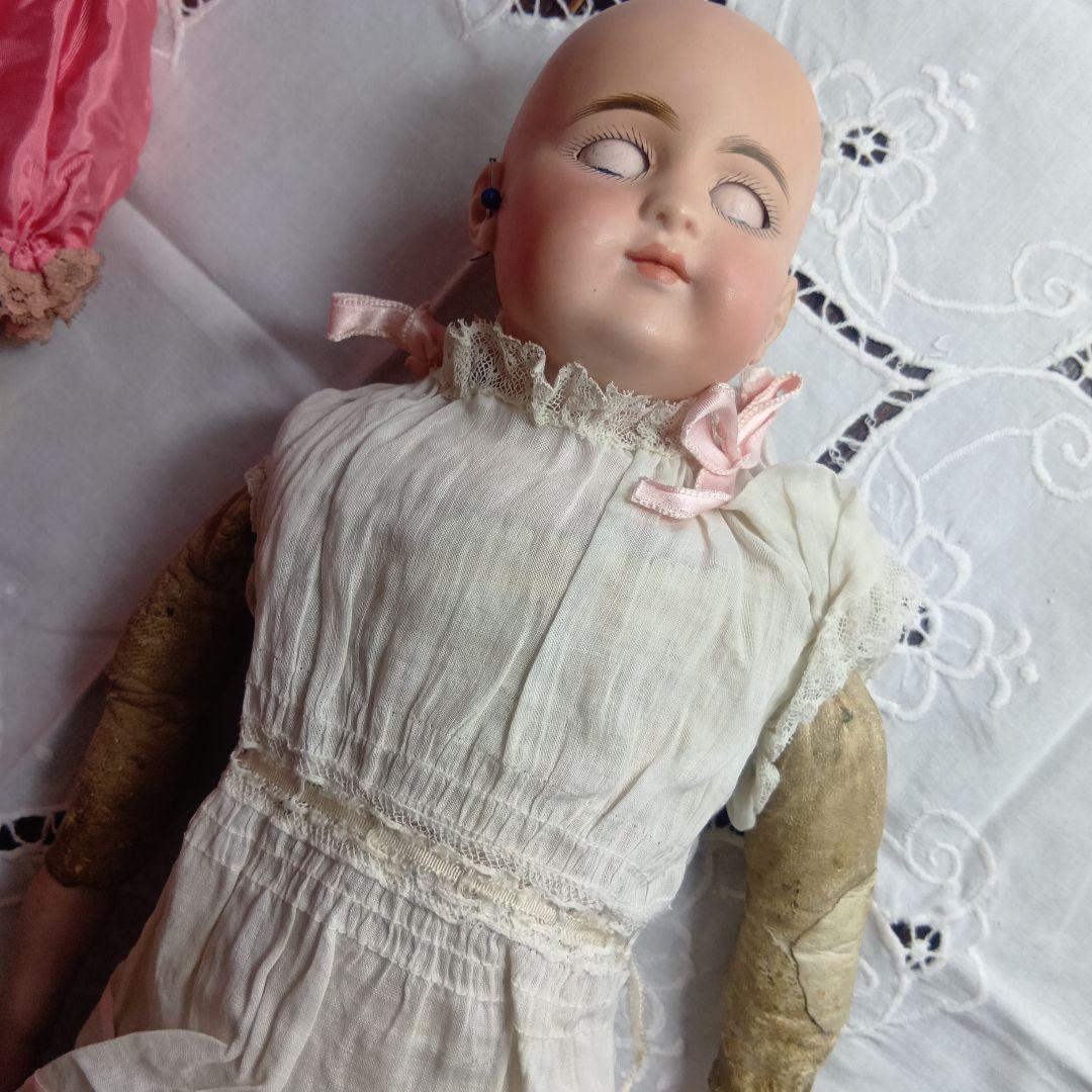 ♥S＆H ファッションドール　アンティークビスクドール