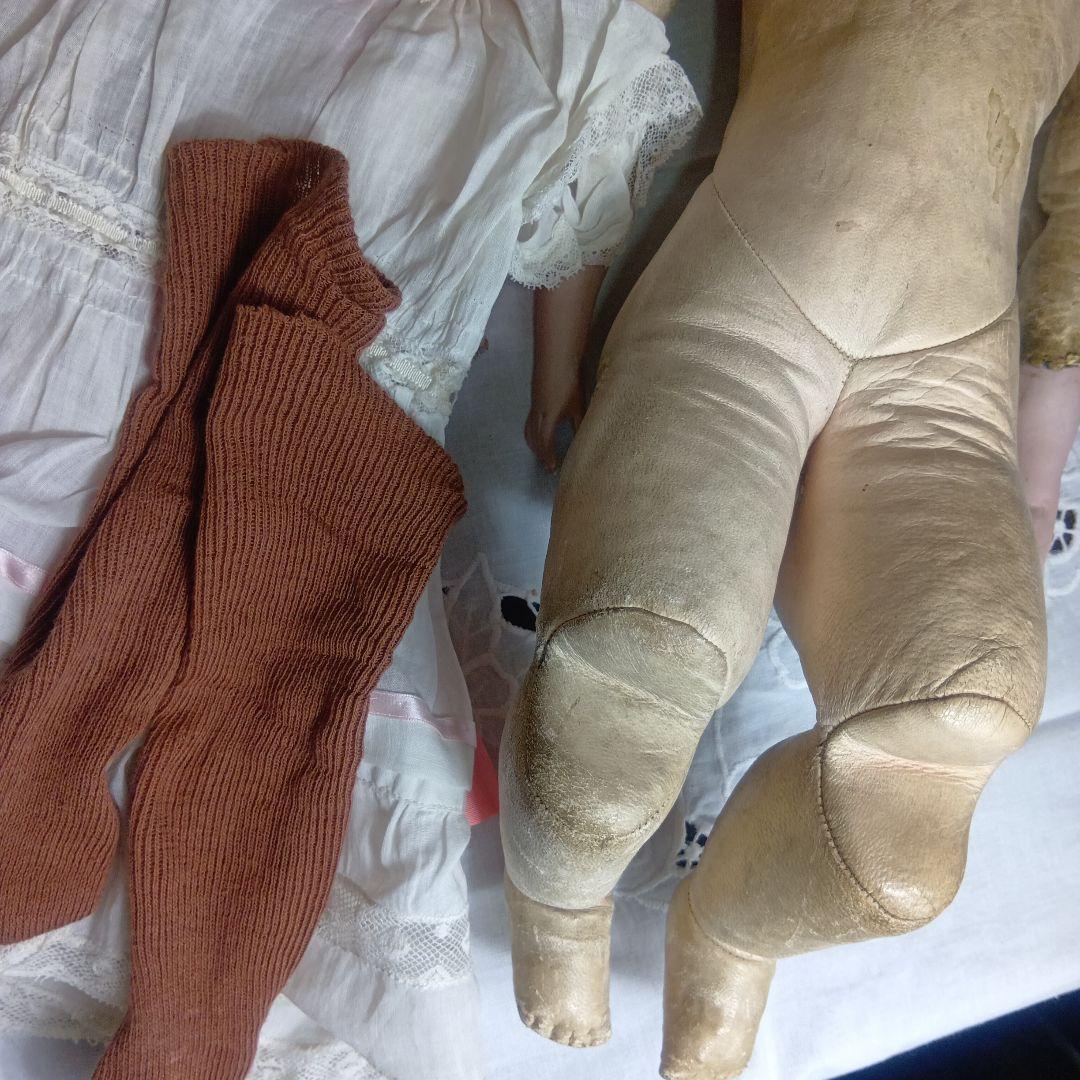 ♥S＆H ファッションドール　アンティークビスクドール