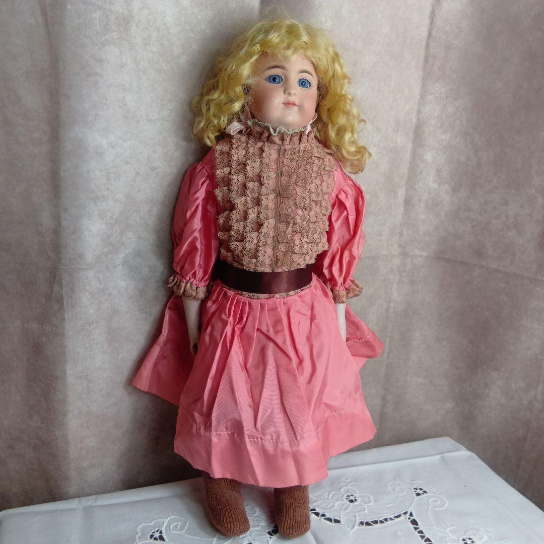 ♥S＆H ファッションドール　アンティークビスクドール