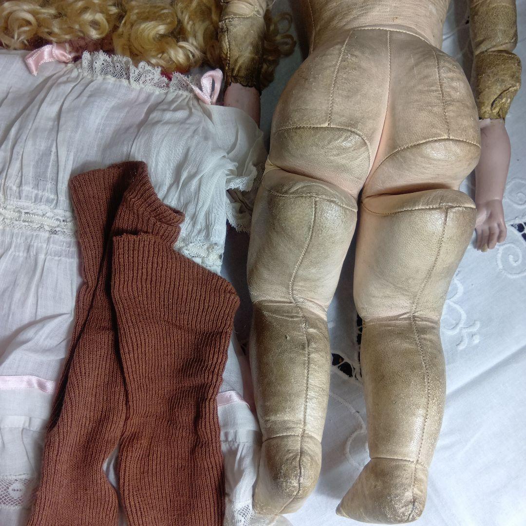 ♥S＆H ファッションドール　アンティークビスクドール