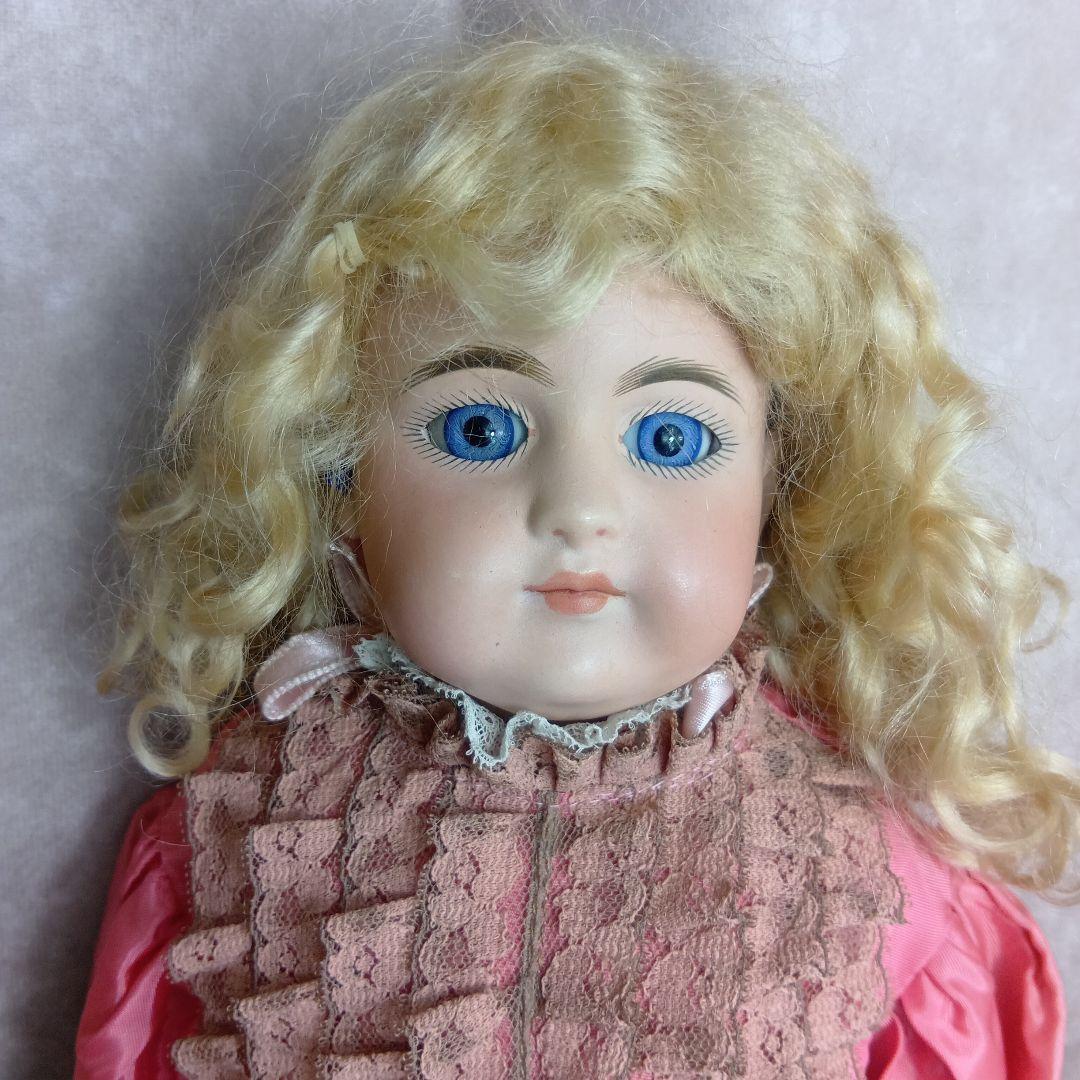 ♥S＆H ファッションドール　アンティークビスクドール