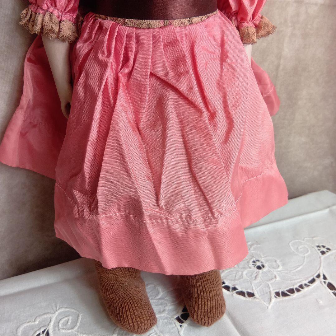 ♥S＆H ファッションドール　アンティークビスクドール