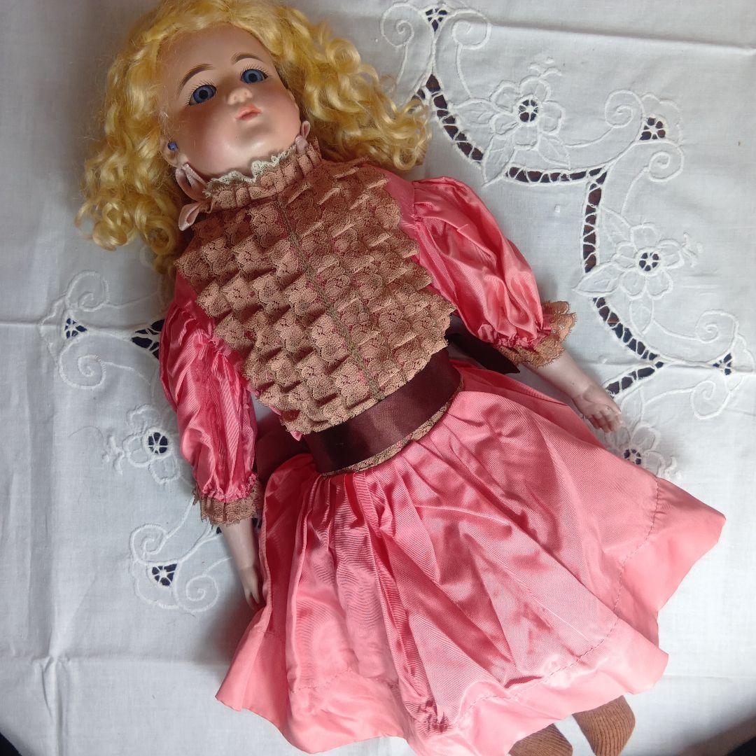 ♥S＆H ファッションドール　アンティークビスクドール