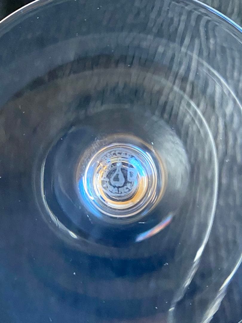 オールドバカラBaccarat 超希少シャンパンカクテルグラス1930年代