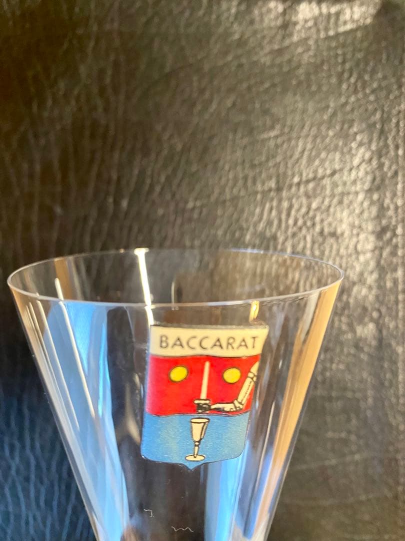 オールドバカラBaccarat 超希少シャンパンカクテルグラス1930年代