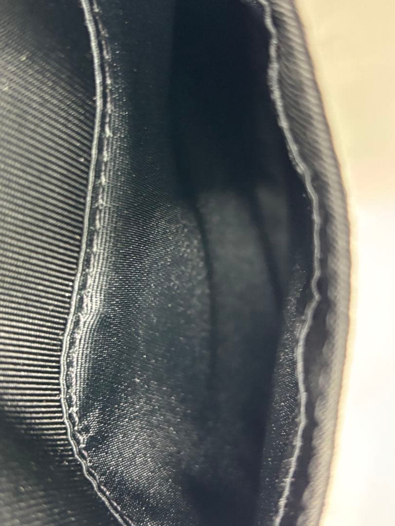 美品✨ブラックレーベル メッセンジャー ショルダーバッグ ノバチェック 黒