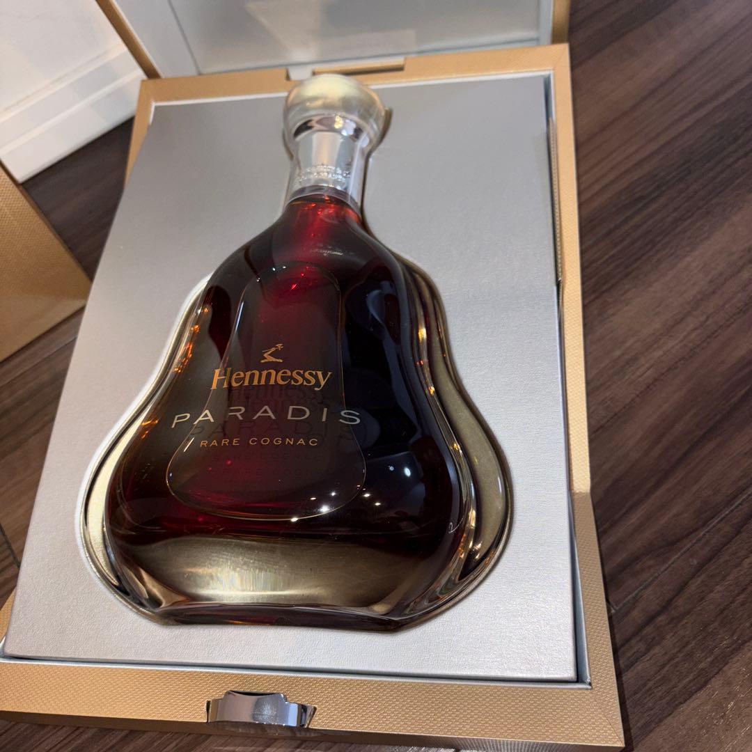 【正規品】Hennessy Paradis ボックス付き