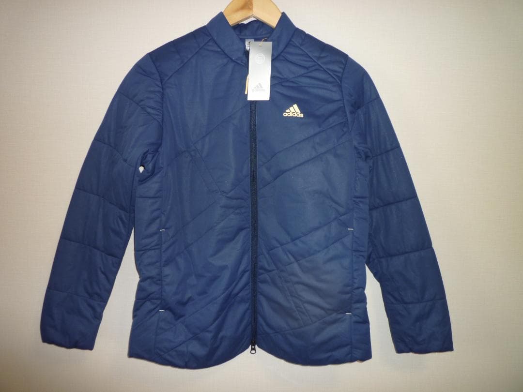 【新品L】adidas アディダスゴルフジャケット&スカートセットアップ