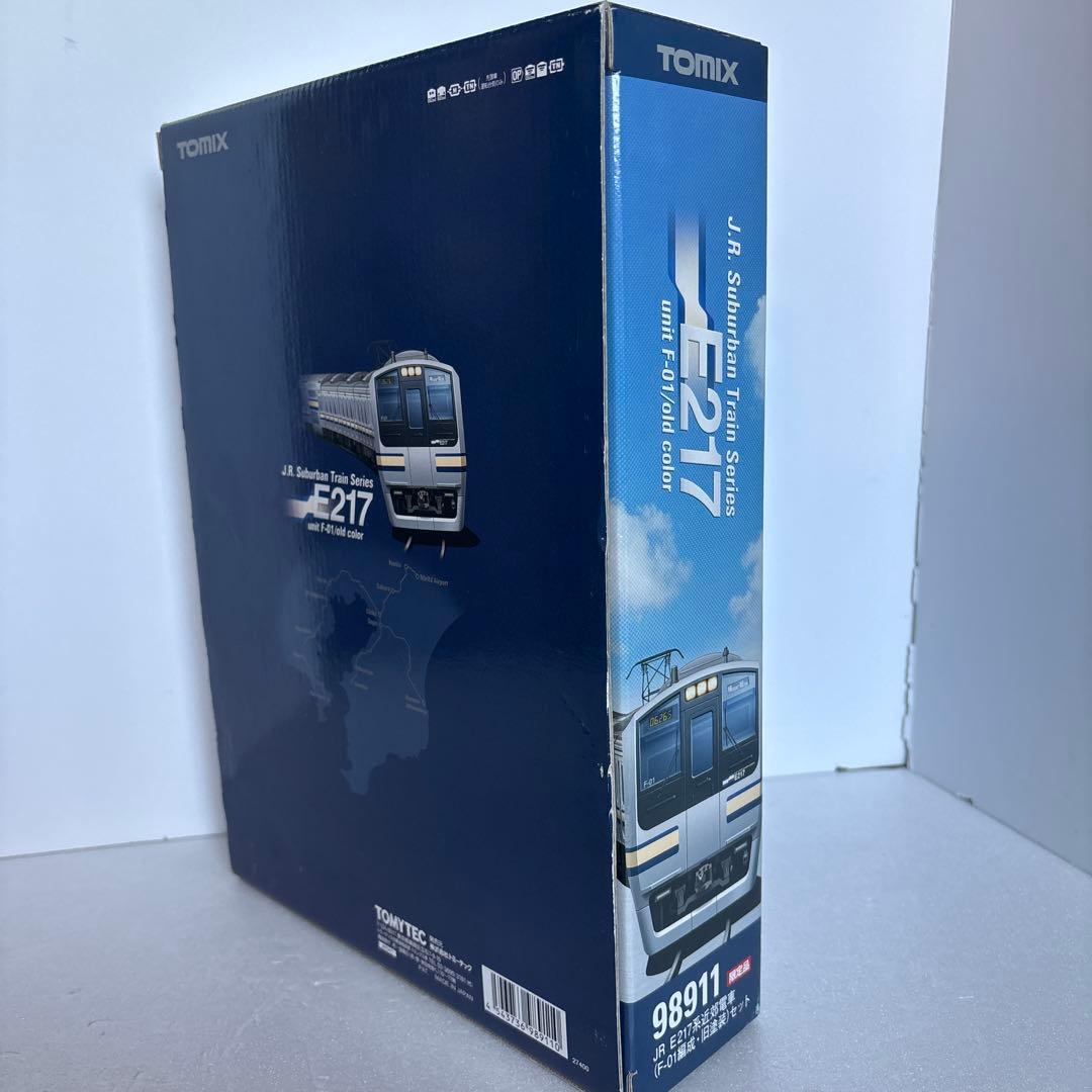 E２１７系　Ｆ-01編成　旧塗装　限定