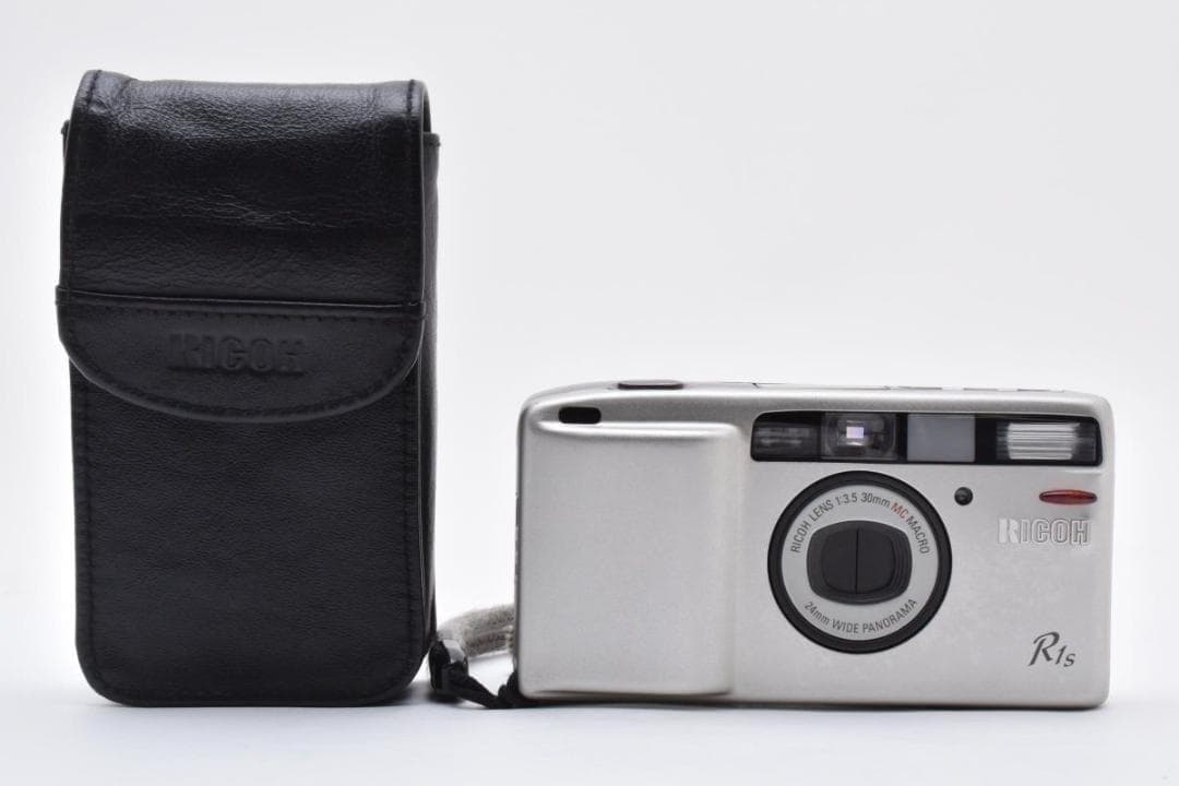 【希少】 RICOH リコー R1s コンパクト フィルムカメラ