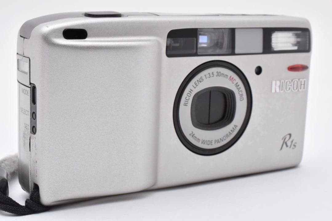 【希少】 RICOH リコー R1s コンパクト フィルムカメラ