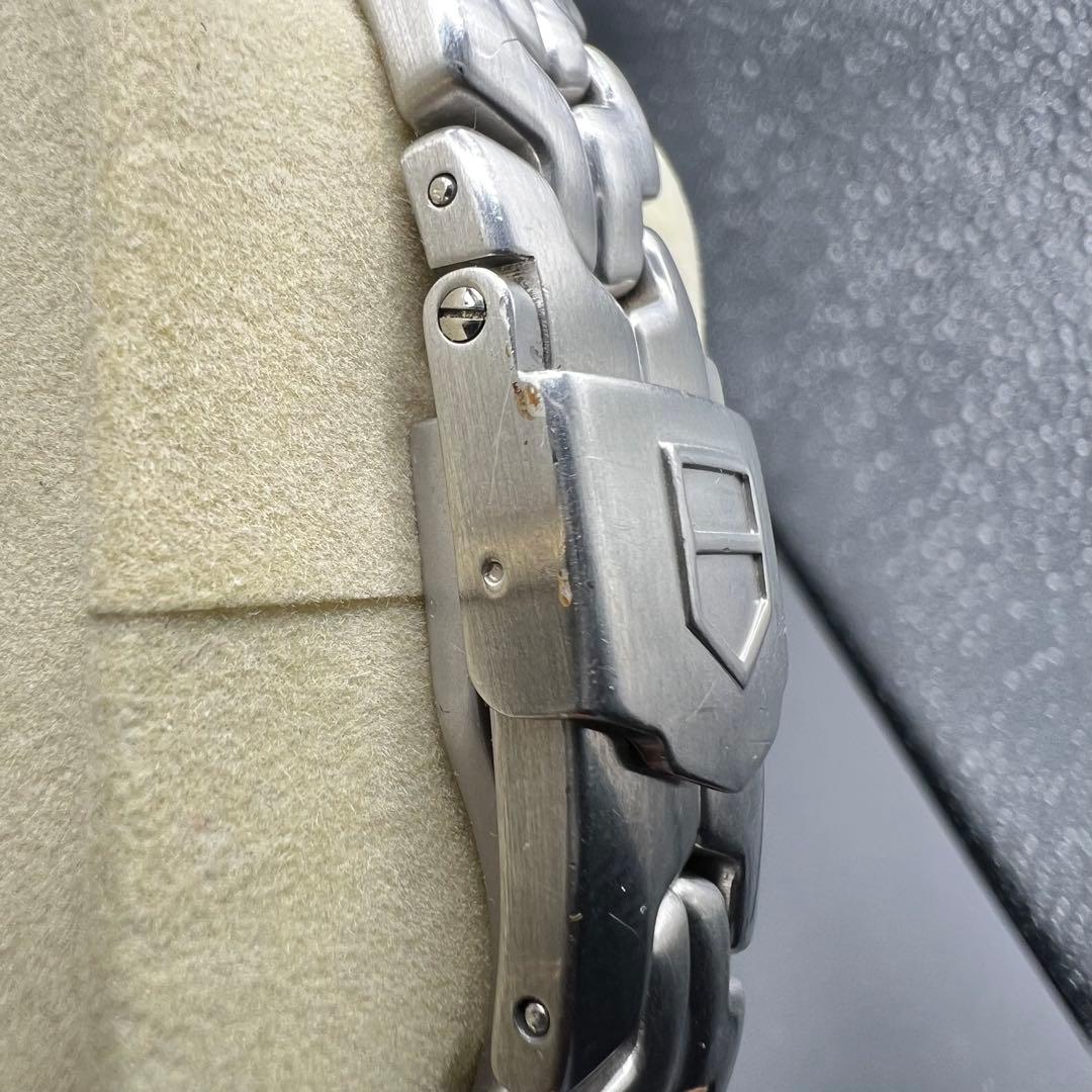 電池交換済 TAG Heuer タグホイヤー リンク WT1112 200m