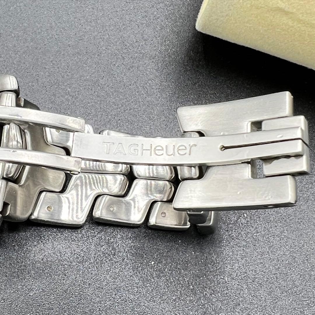 電池交換済 TAG Heuer タグホイヤー リンク WT1112 200m