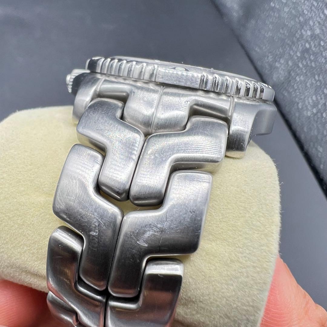 電池交換済 TAG Heuer タグホイヤー リンク WT1112 200m