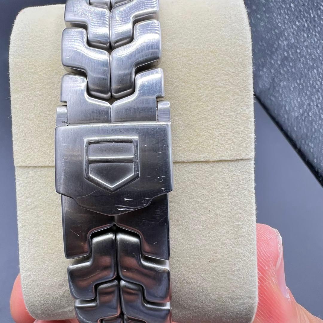 電池交換済 TAG Heuer タグホイヤー リンク WT1112 200m