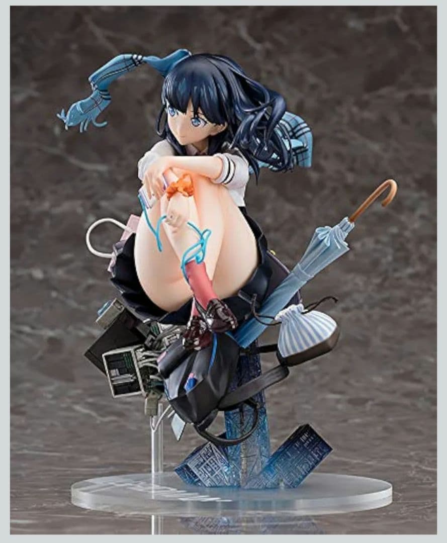 グリッドマン 宝多六花 フィギュア