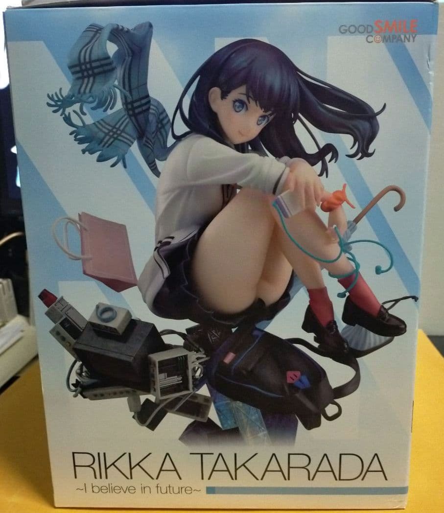 グリッドマン 宝多六花 フィギュア