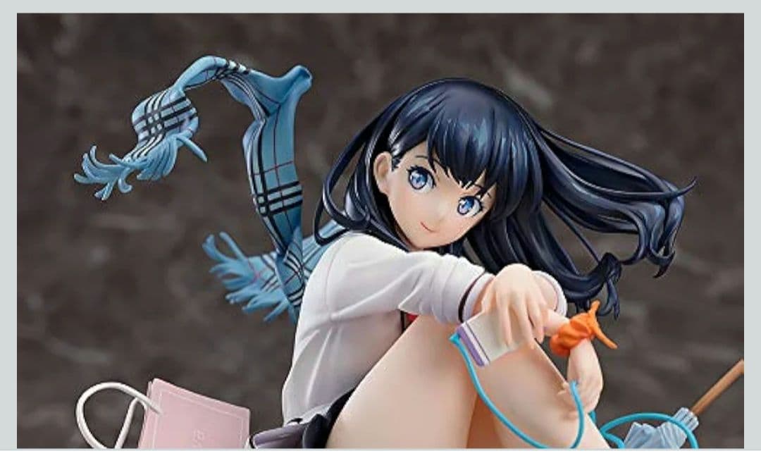 グリッドマン 宝多六花 フィギュア