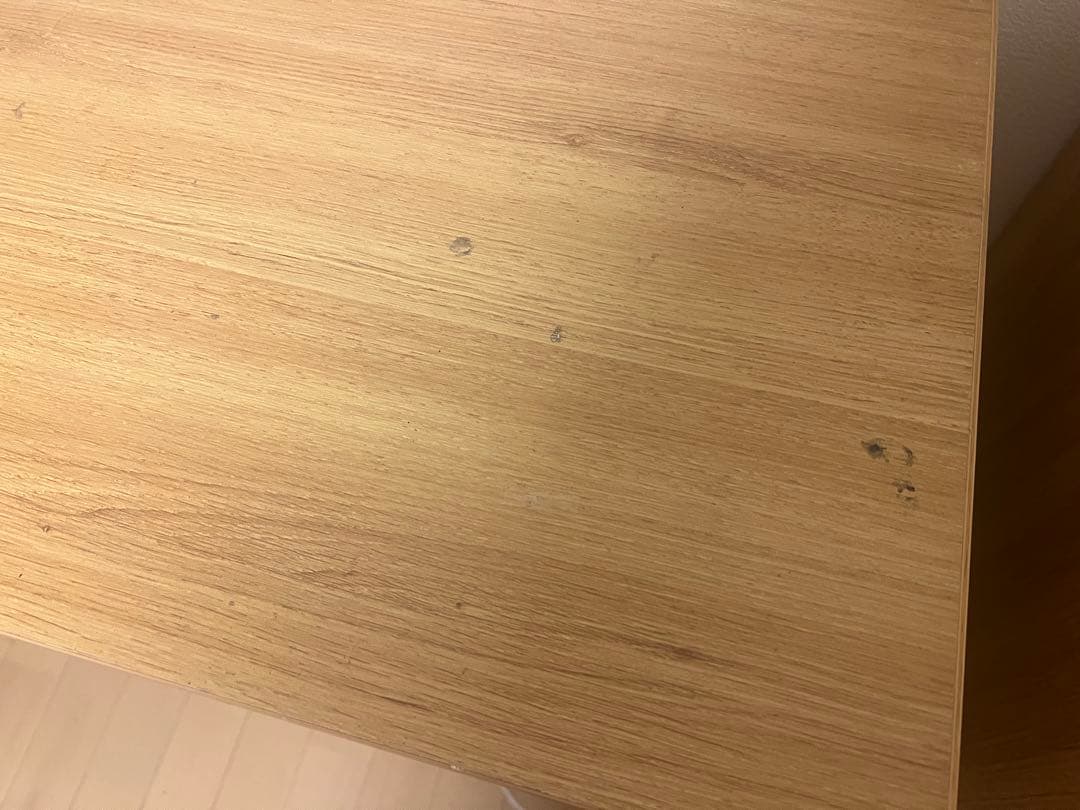 コの字デスク（幅120または150×奥行40×高さ72cm）