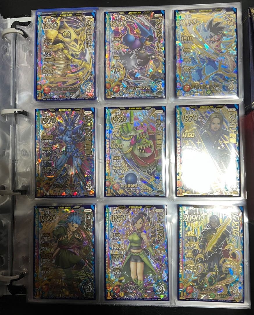 【コレクター引退品】クロスブレイド 1弾～真5弾 フルコンプ＆セミコンプ