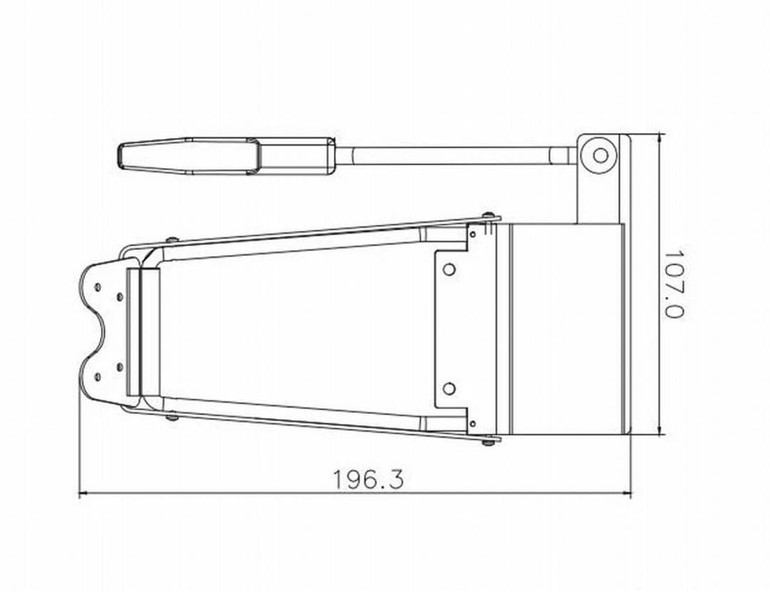 Gibson Maestro Vibrola ロング・レプリカ ゴールド