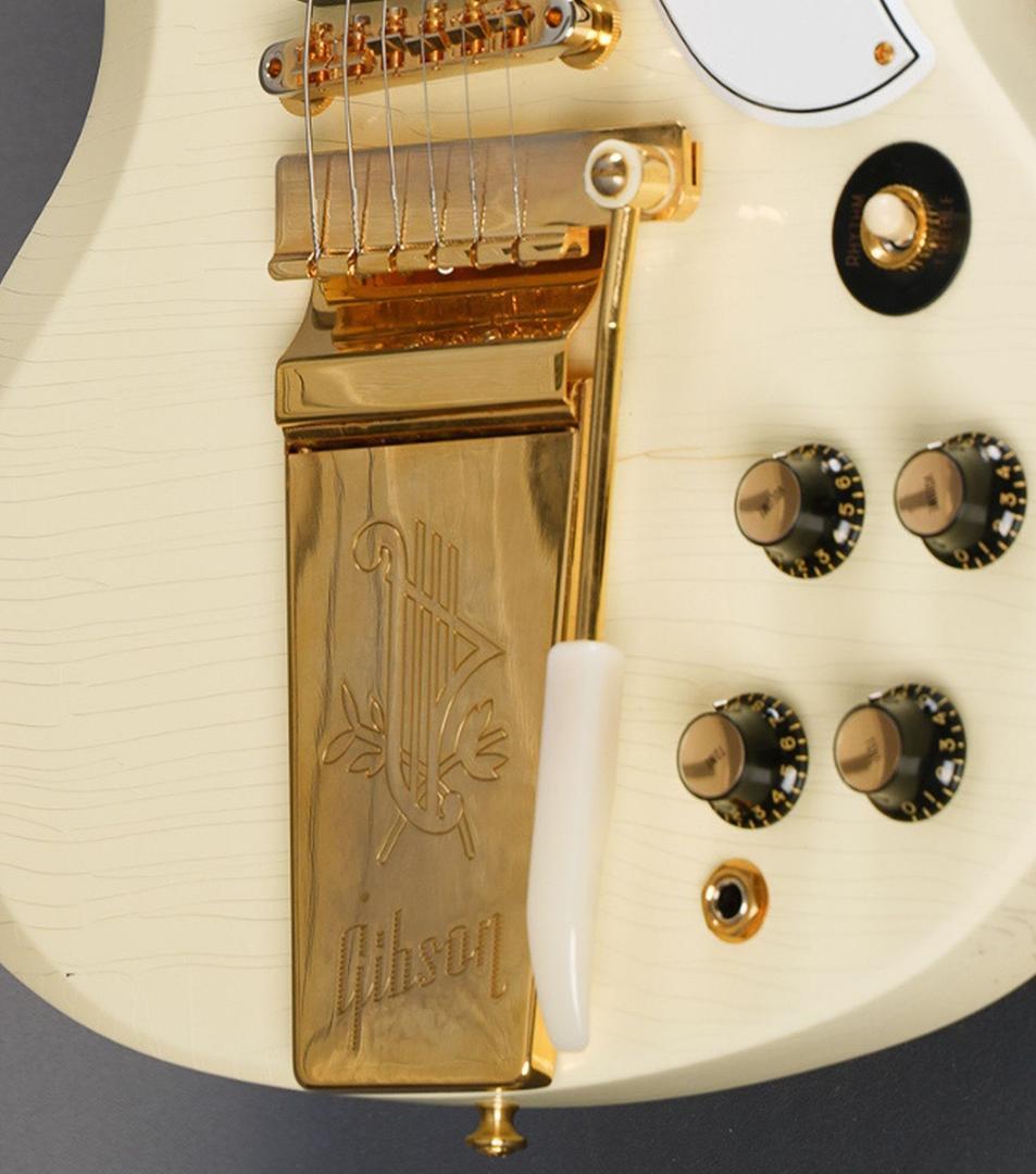 Gibson Maestro Vibrola ロング・レプリカ ゴールド