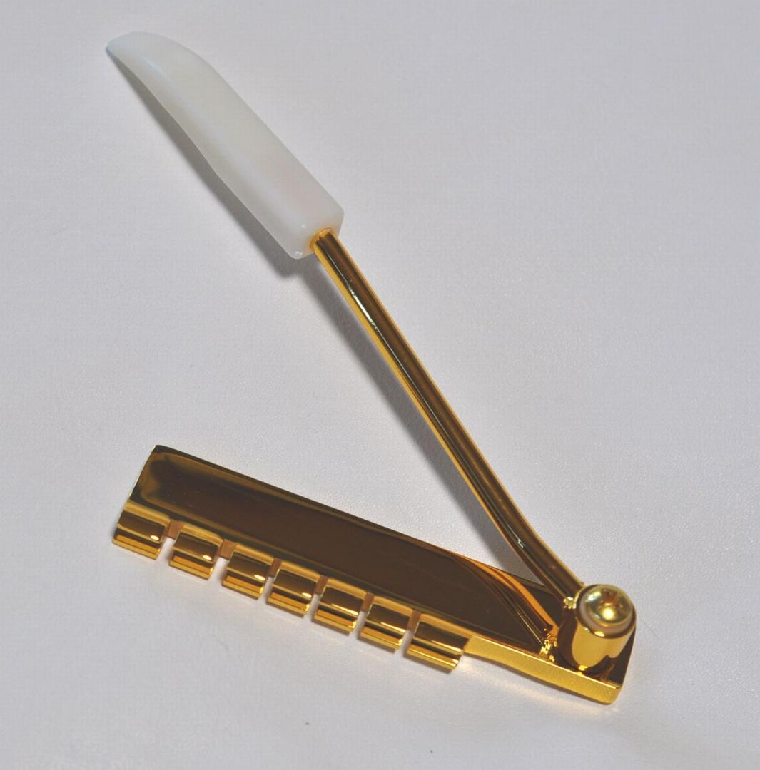 Gibson Maestro Vibrola ロング・レプリカ ゴールド