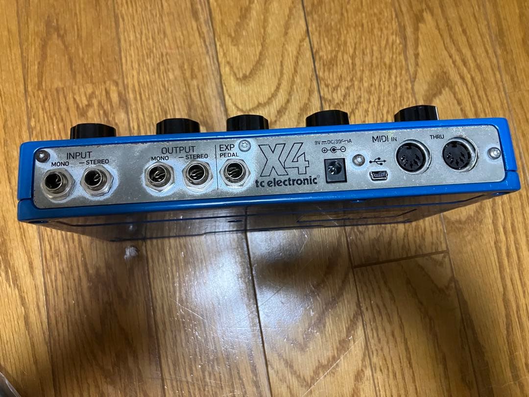 tc electronic Flashback X4 Delay＆Looper