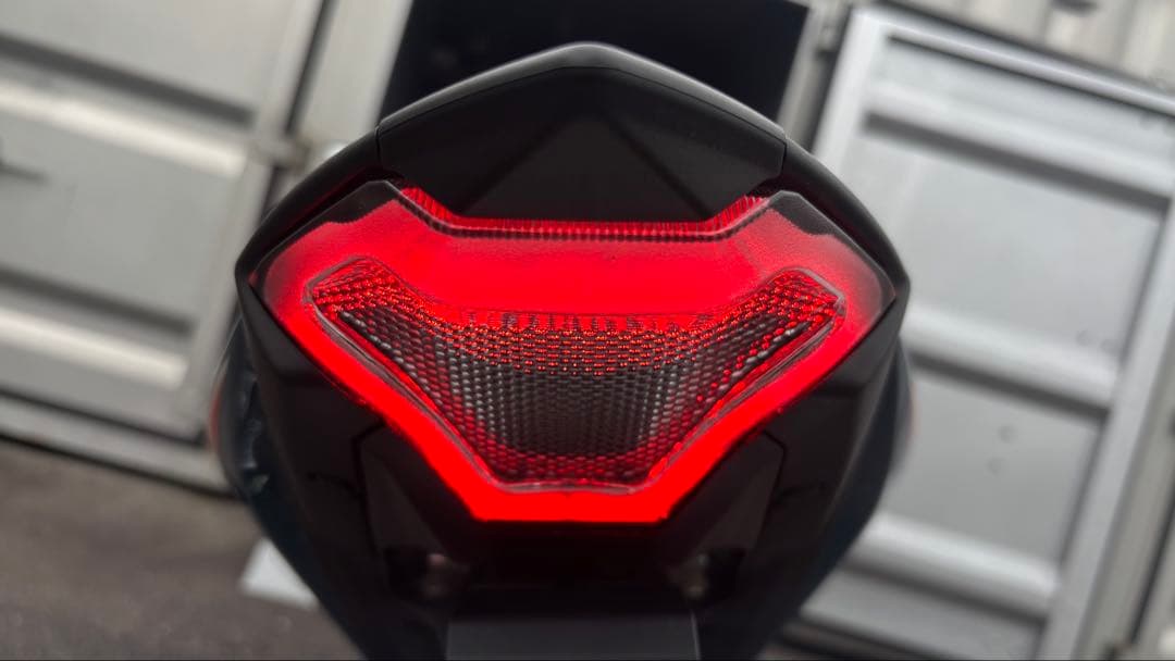 TSTテールランプクリア　動作確認済　ギボシ加工済