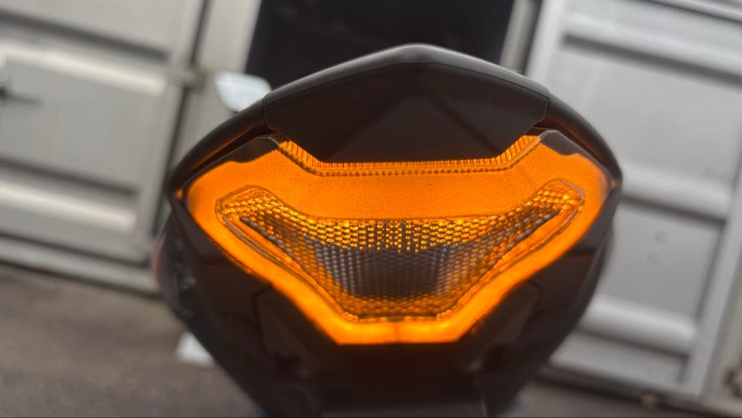 TSTテールランプクリア　動作確認済　ギボシ加工済