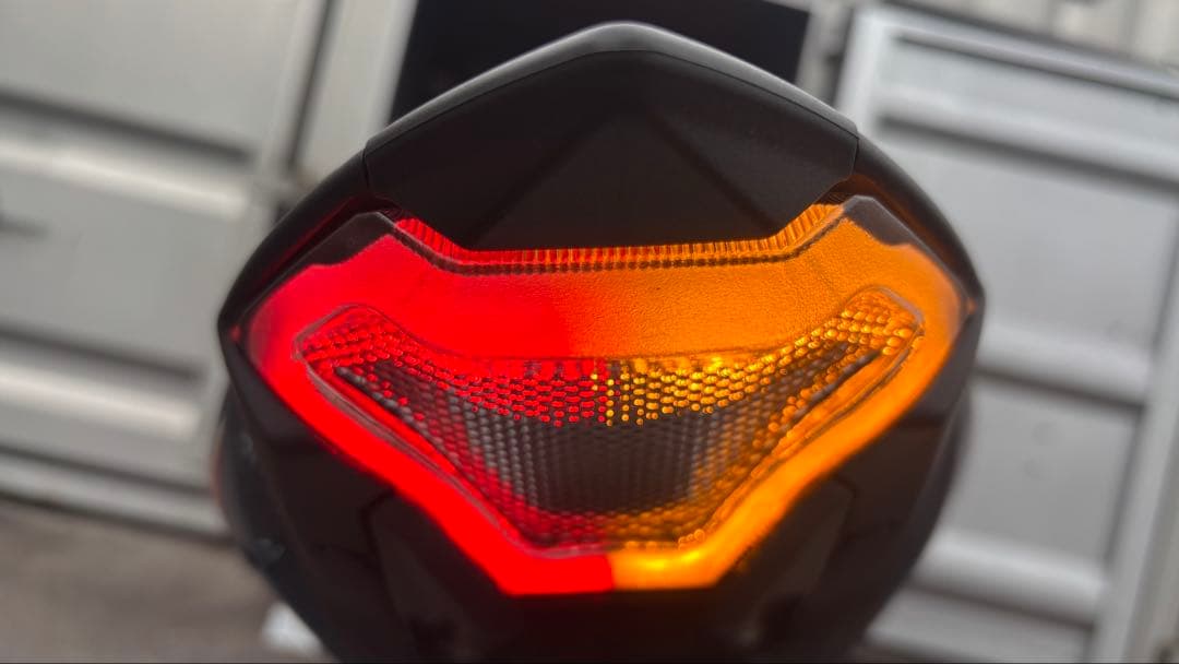 TSTテールランプクリア　動作確認済　ギボシ加工済