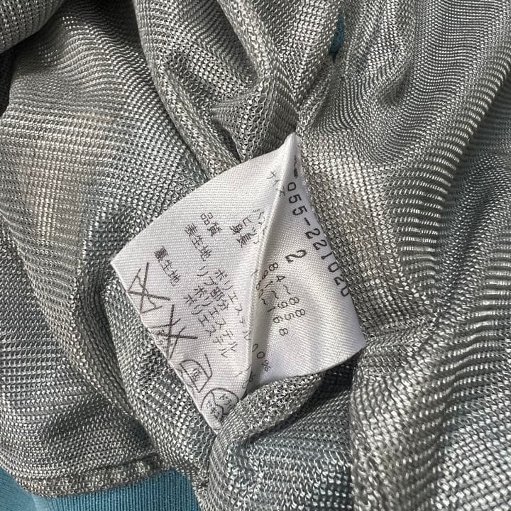 PEARLY GATES パーリーゲイツ　スニード　ナイロン　水色　ゴルフ　L