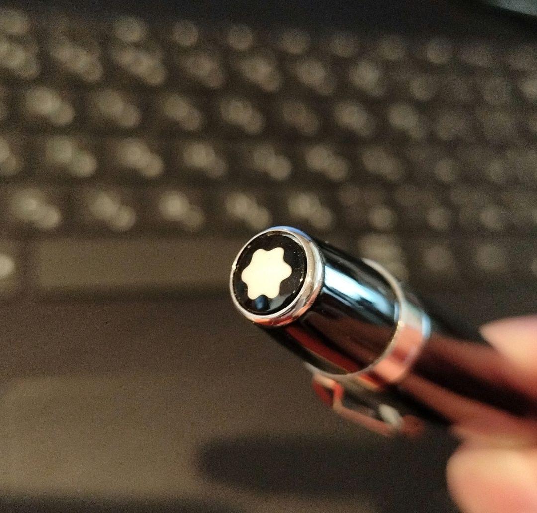 マッスル　モンブラン ボエム ノアール Mont-Blanc ボールペン