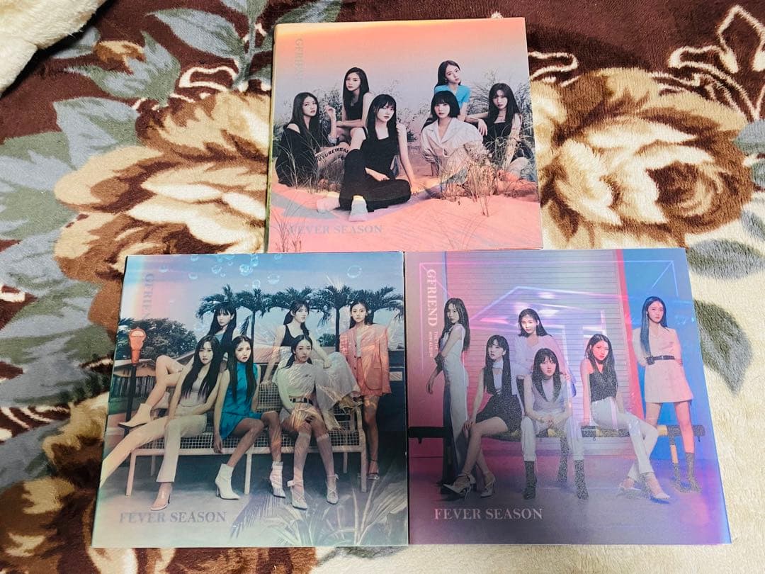 GFRIEND CDアルバム・公式グッズセット