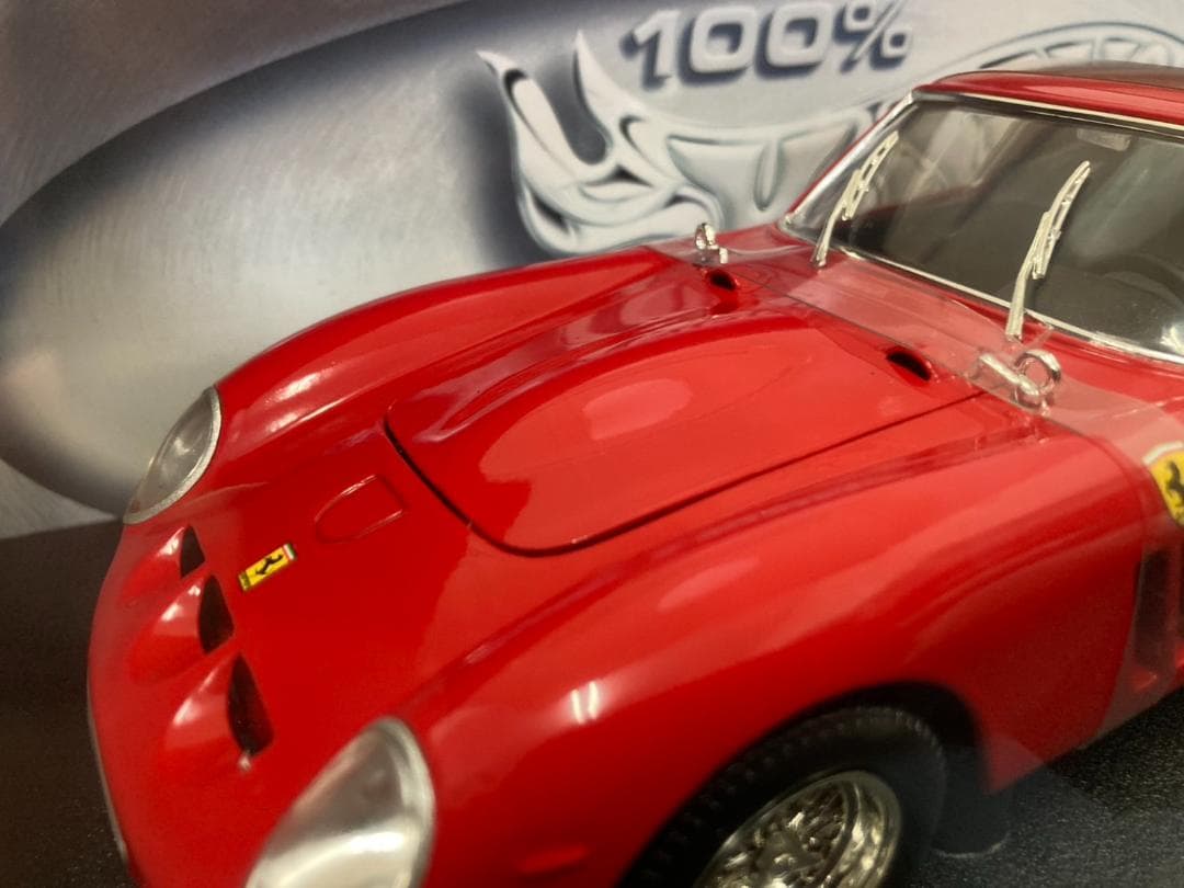美品 HotWheels ホットウィール マテル フェラーリ 250GTO