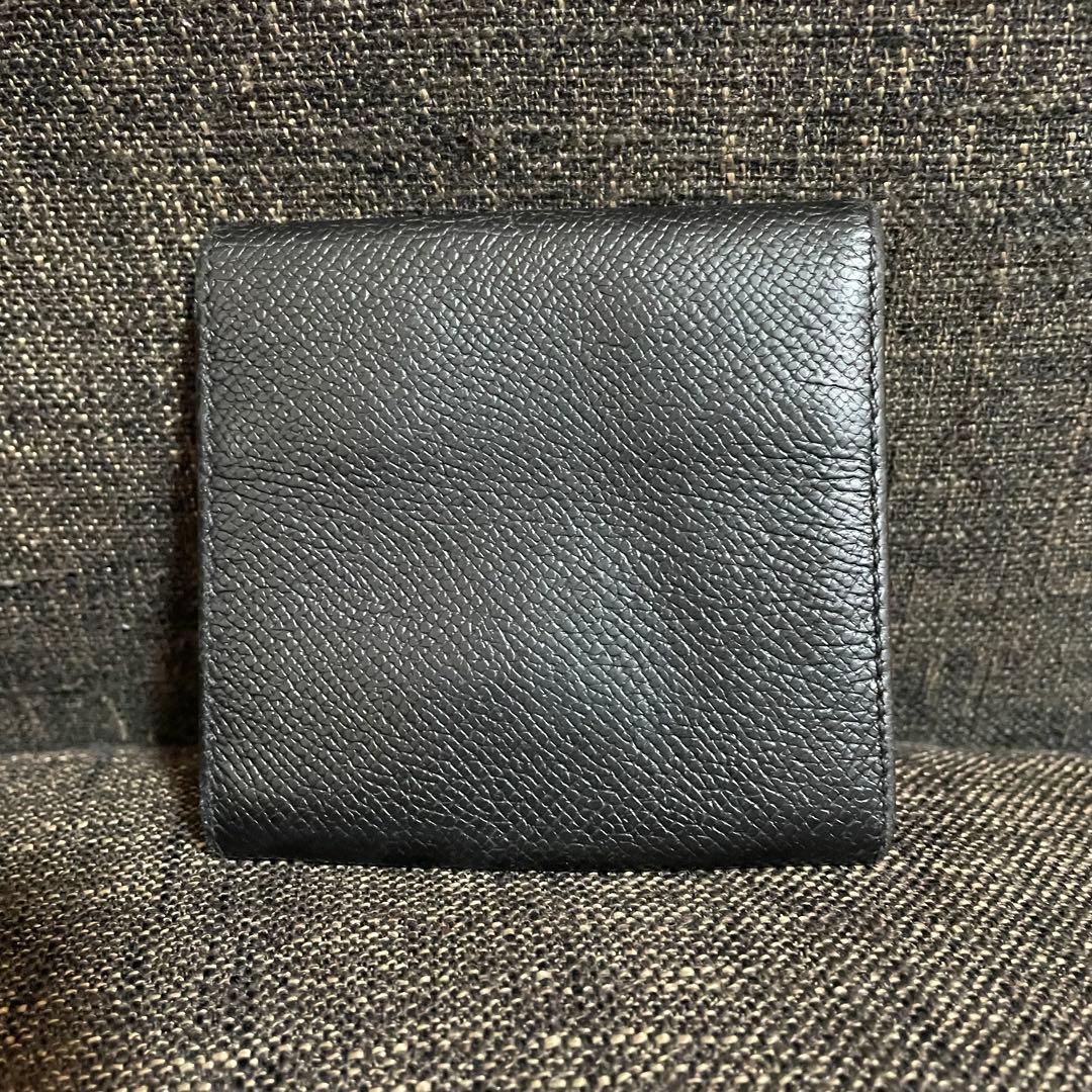 CHANEL シャネル　キャビアスキン　立体ココボタン　ケース