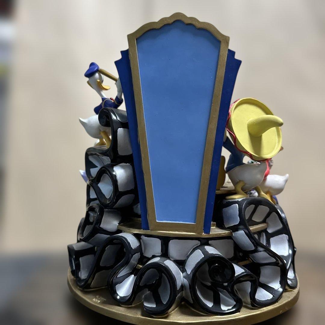 ドナルドダック スノードームフィギュア 約22cm